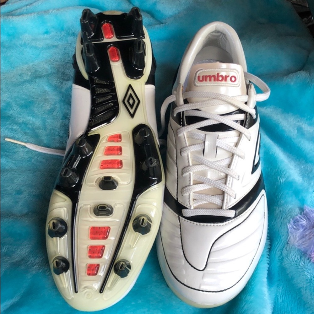 Vintage Umbro Soccer Cleats